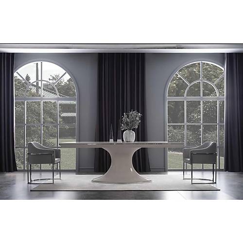 �nfinity Beyaz Yemek Odas�