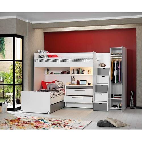 Almila Neo Gri Ak�ll� Mobilya