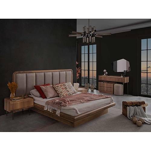 Tokyo Ceviz Yatak Odas�