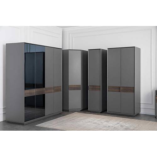 Falcon K��e Dolapl� Yatak Odas�