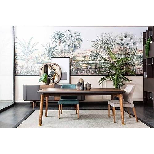 Saloni London Yemek Odas�