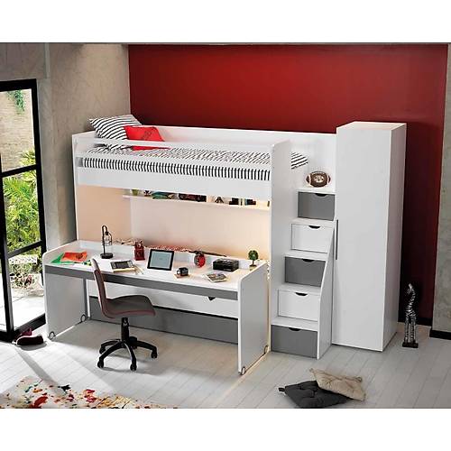 Almila Neo Gri Ak�ll� Mobilya