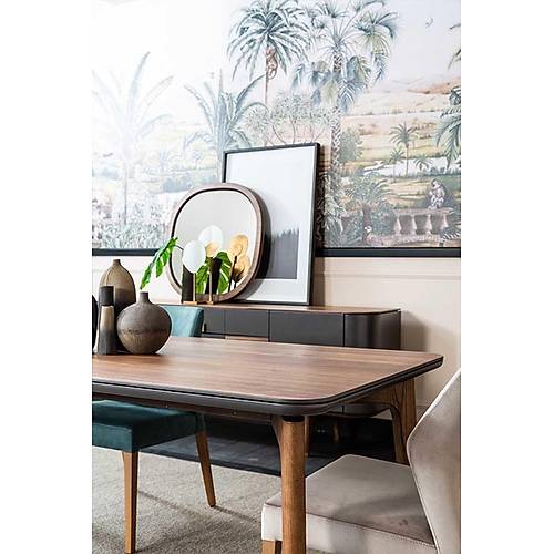 Saloni London Yemek Odas�