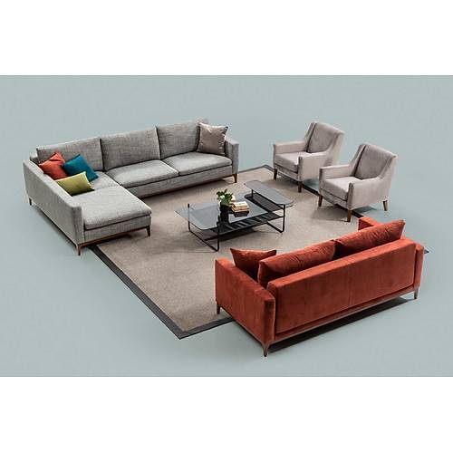 Saloni Metropol K��e Tak�m�