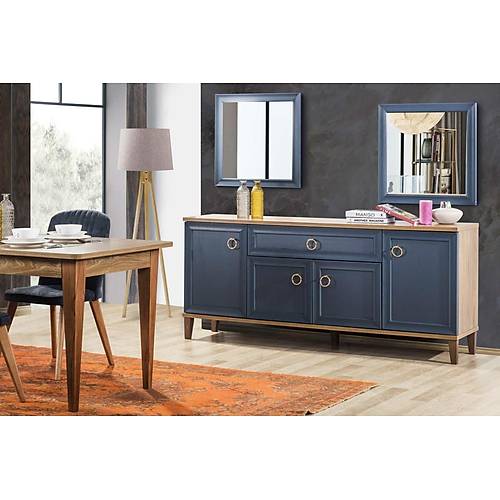 Melis Mavi Yemek Odas�