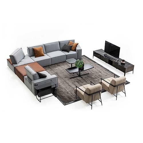 Saloni Cavalli Koltuk Tak�m�