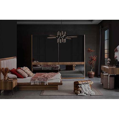 Tokyo Ceviz Yatak Odas�