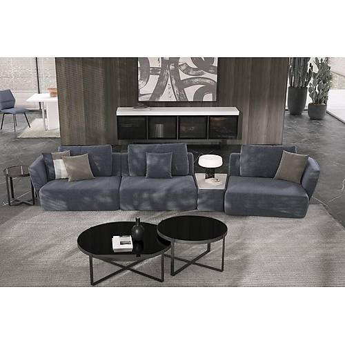 Saloni Lugano Koltuk Takm