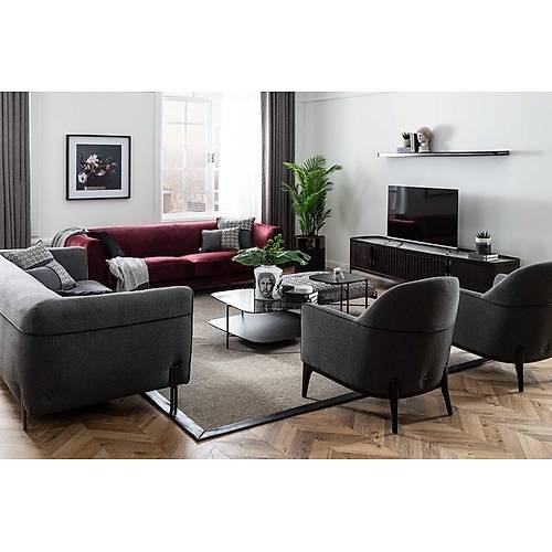 Saloni Amour Divarse Koltuk Tak�m�