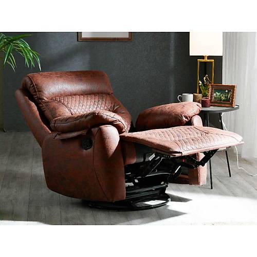 Bambi Tv Koltu�u Nubuk