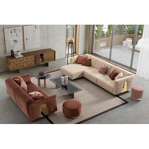 Saloni Heritage K��e Tak�m�