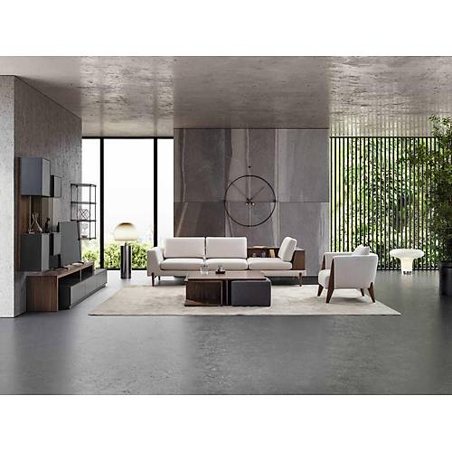 Prada Ceviz Koltuk Takm