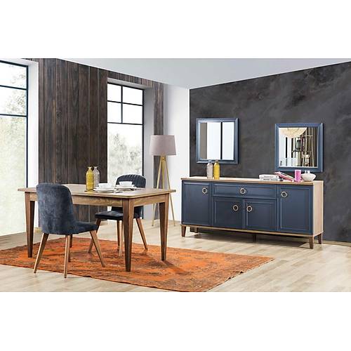 Melis Mavi Yemek Odas�