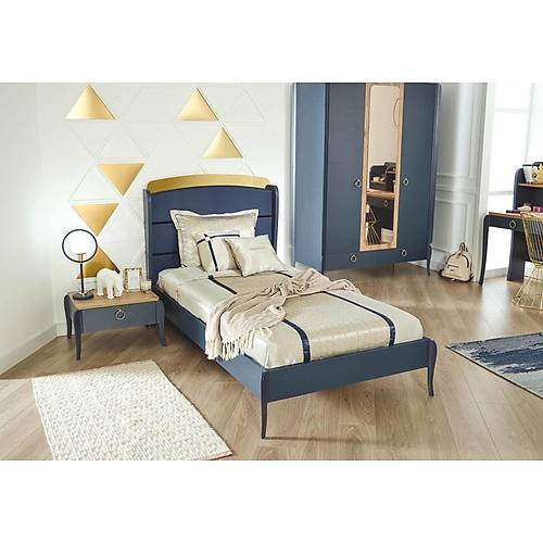 Almila Elegant Mavi Gen Odas