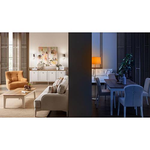 Modern Country Yemek Odas�