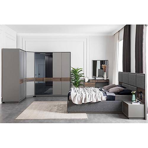 Falcon K��e Dolapl� Yatak Odas�