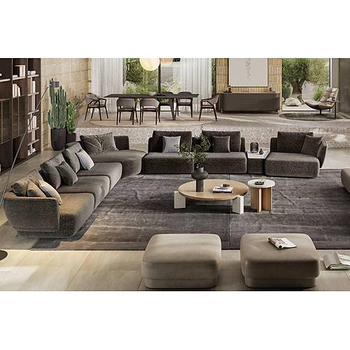 Saloni Lugano Koltuk Takm