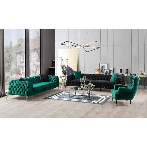 Diamonda Koltuk Takm