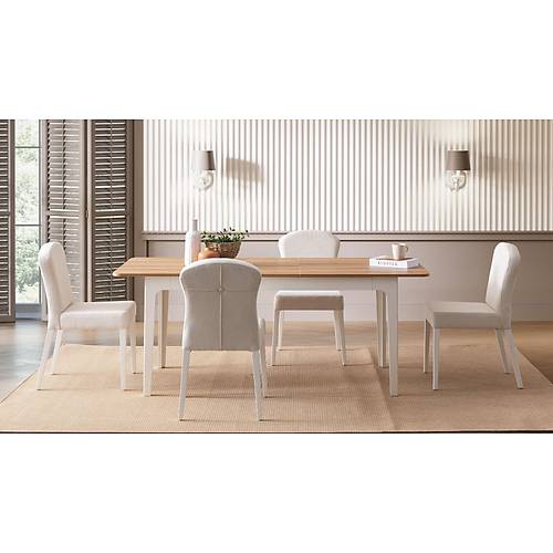Modern Country Yemek Odas�