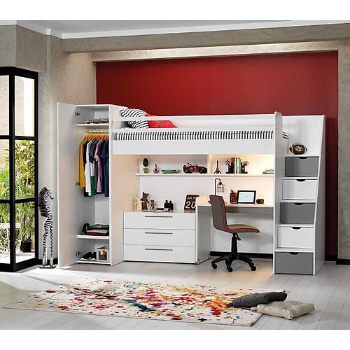 Almila Neo Gri Ak�ll� Mobilya