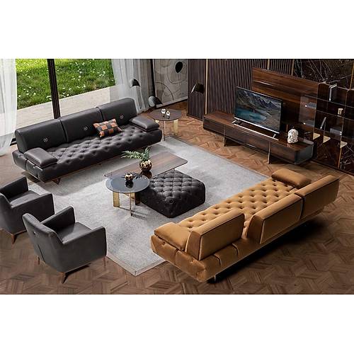 Saloni Marseille Koltuk Takm