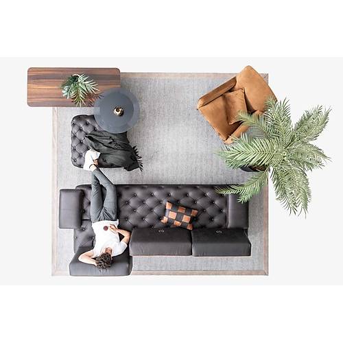 Saloni Marseille Koltuk Takm