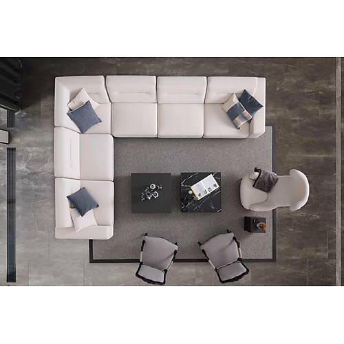Saloni Morocco K��e Tak�m�