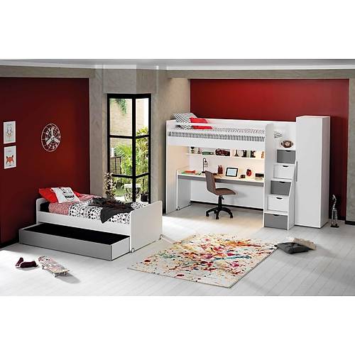 Almila Neo Gri Ak�ll� Mobilya