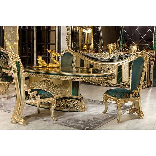 Royal Ye�il Yemek Odas�