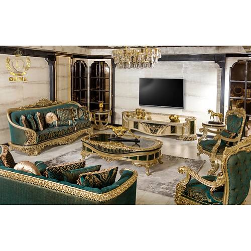 Royal Yeşil Koltuk Takımı