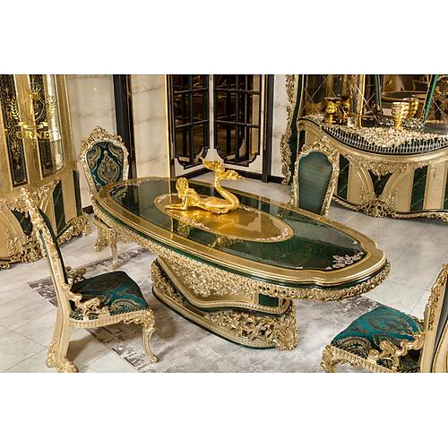 Royal Ye�il Yemek Odas�