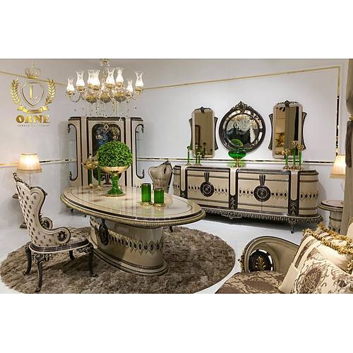 Versace Yemek Odası