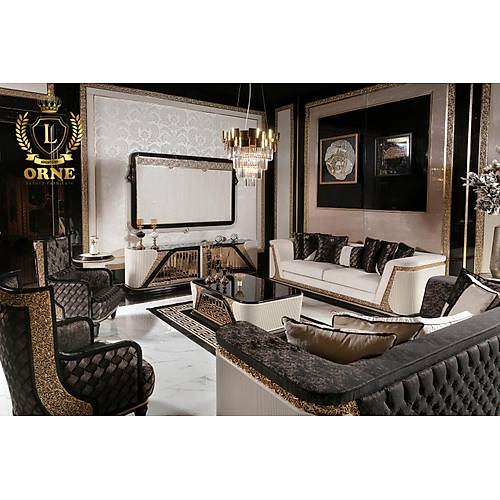 Versace Koltuk Takımı