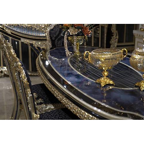 Royal Mavi Yemek Odas�