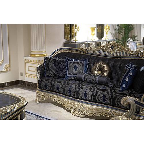 Royal Mavi Koltuk Tak�m�