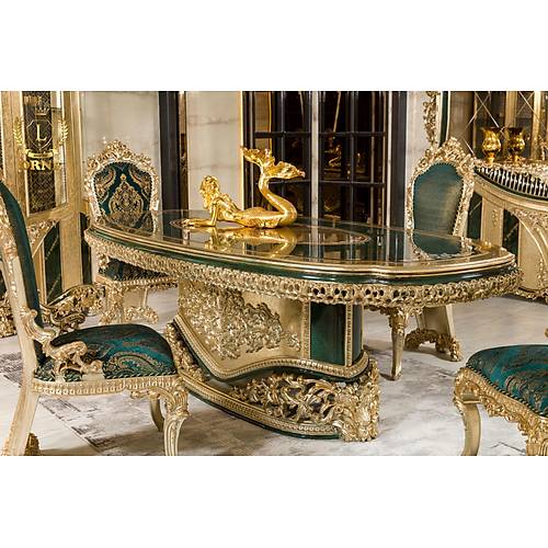 Royal Ye�il Yemek Odas�