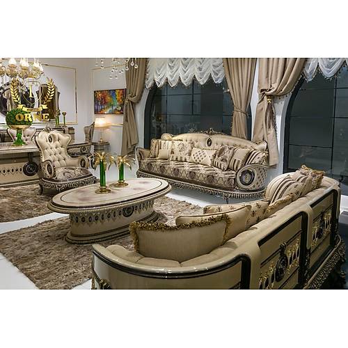 Versace Koltuk Takımı
