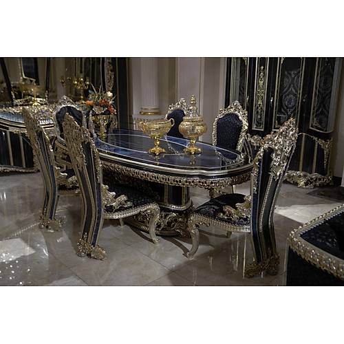 Royal Mavi Yemek Odas�