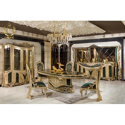 Royal Yeşil Yemek Odası