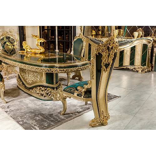 Royal Ye�il Yemek Odas�
