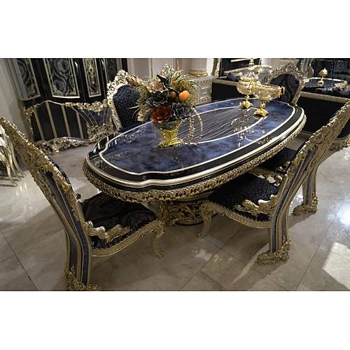 Royal Mavi Yemek Odas�
