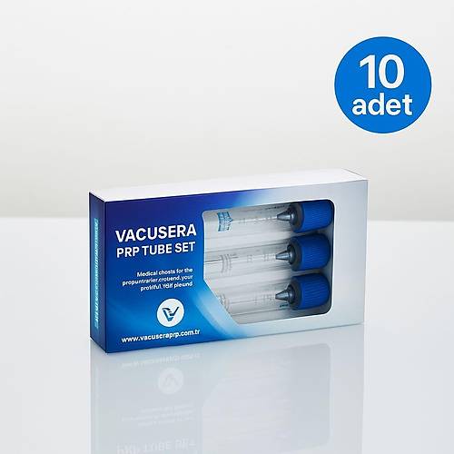 VACUSERA PRP T�P SET� 10'lu SET