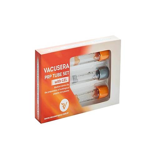 VACUSERA JELL� PRP T�P SET�