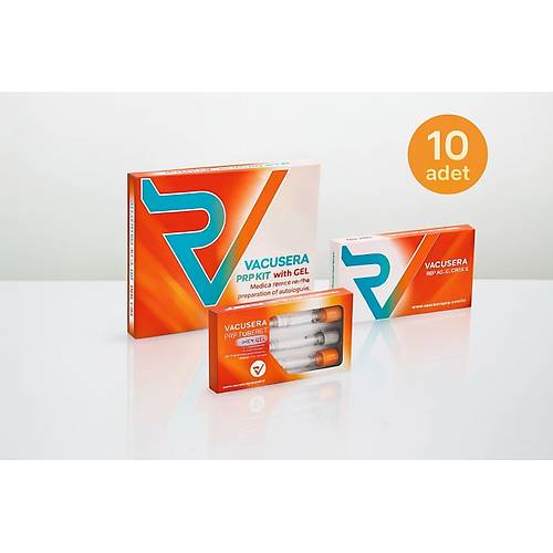 VACUSERA JELL� PRP K�T� 10'lu SET
