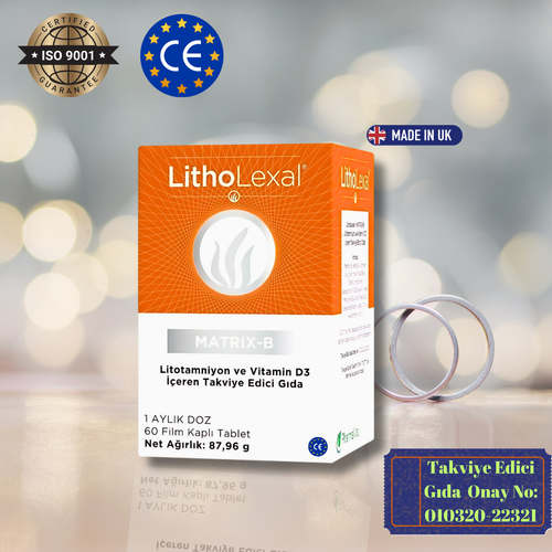 LithoLexal� 60 Tablet- Matrix B (G�nl�k Mineral Deste�i)