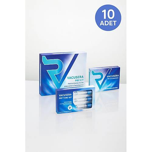 VACUSERA PRP K�T� 10'lu SET