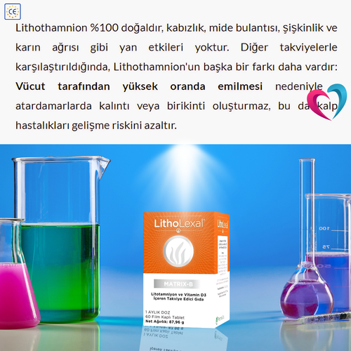 LithoLexal� 60 Tablet- Matrix B (G�nl�k Mineral Deste�i)