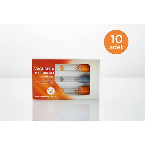 VACUSERA JELL� PRP T�P SET� 10'lu SET