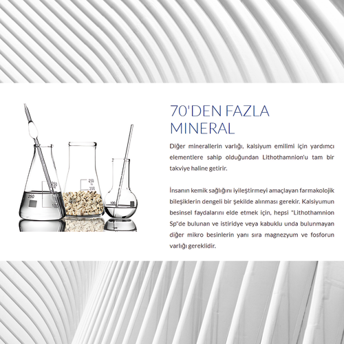 LithoLexal� 60 Tablet- Matrix B (G�nl�k Mineral Deste�i)