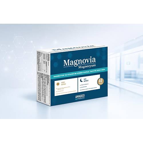Magnovia Magnezyum � G�nd�z & Gece Etkili �ift Form�l